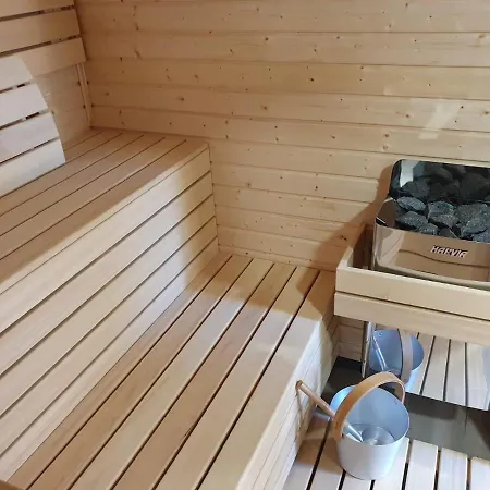 بيت للعطل Wellness Chalupa U Tri Sovicek Prostřední Bečva