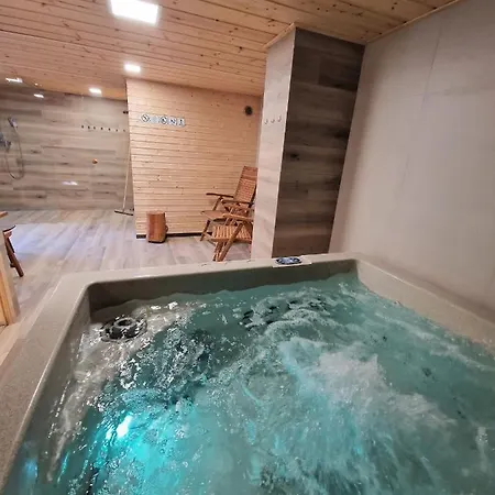 Wellness Chalupa U Tri Sovicek بيت للعطل Prostřední Bečva